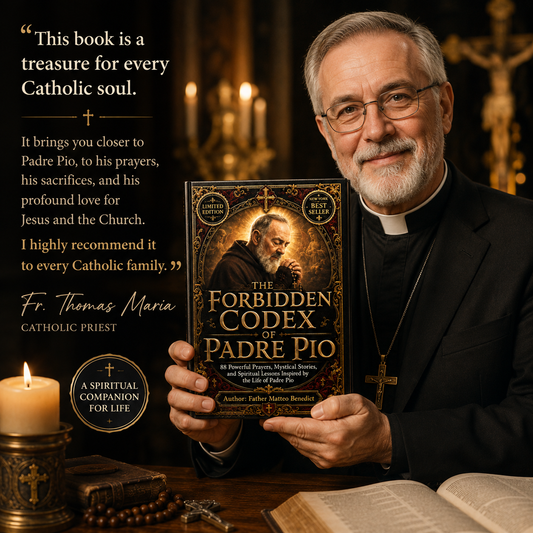 THE FORBIDDEN CODEX OF PADRE PIO