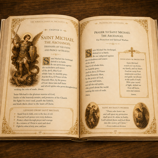 THE MIRACLE CODEX OF THE SAINTS