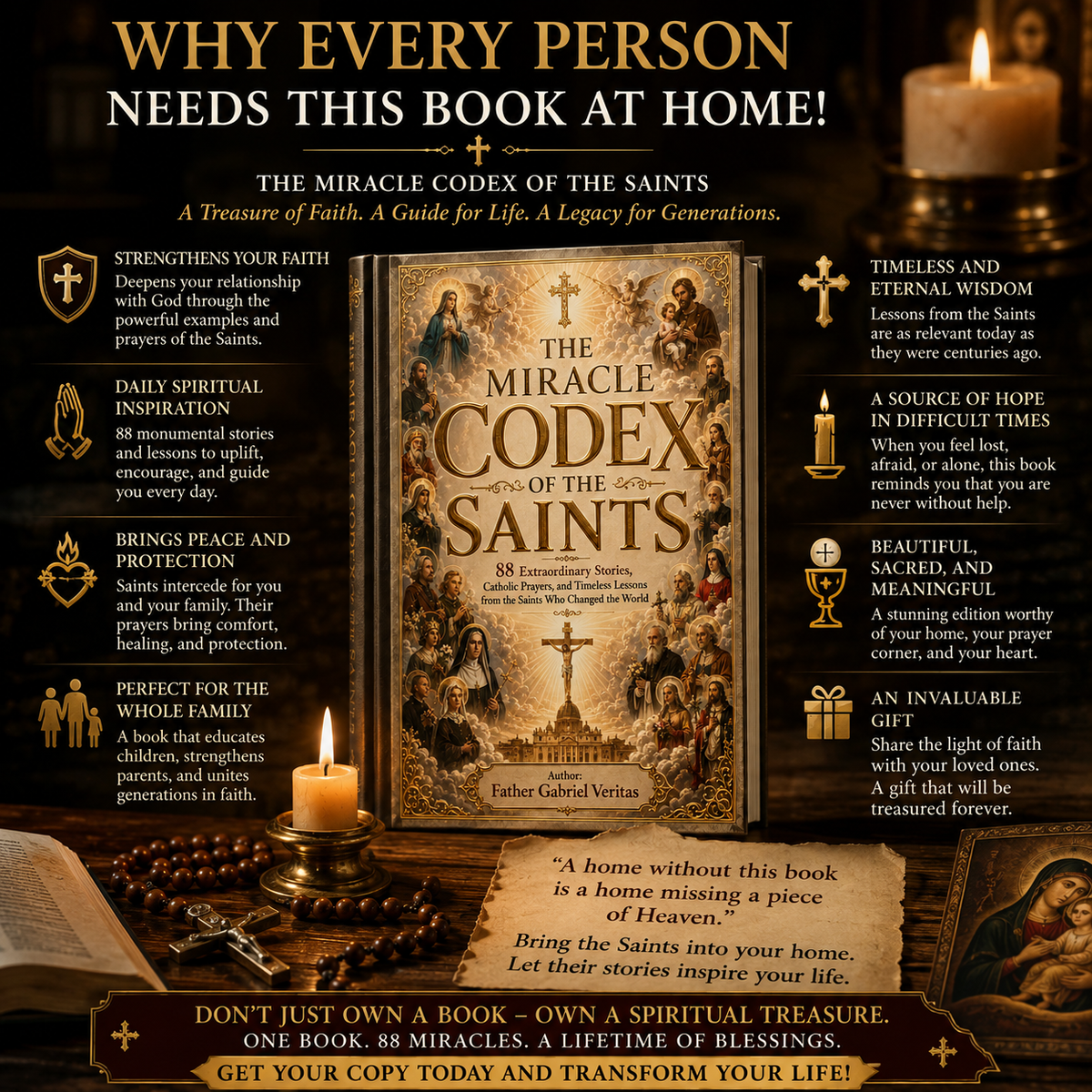 THE MIRACLE CODEX OF THE SAINTS