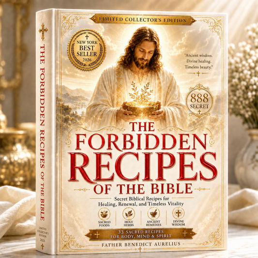 THE FORBIDDEN RECIPES OF THE BIBLE