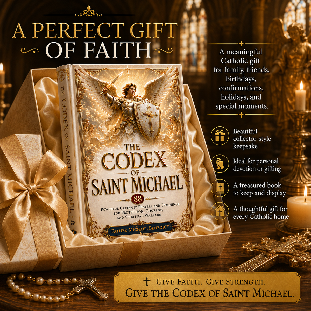 THE CODEX OF SAINT MICHAEL