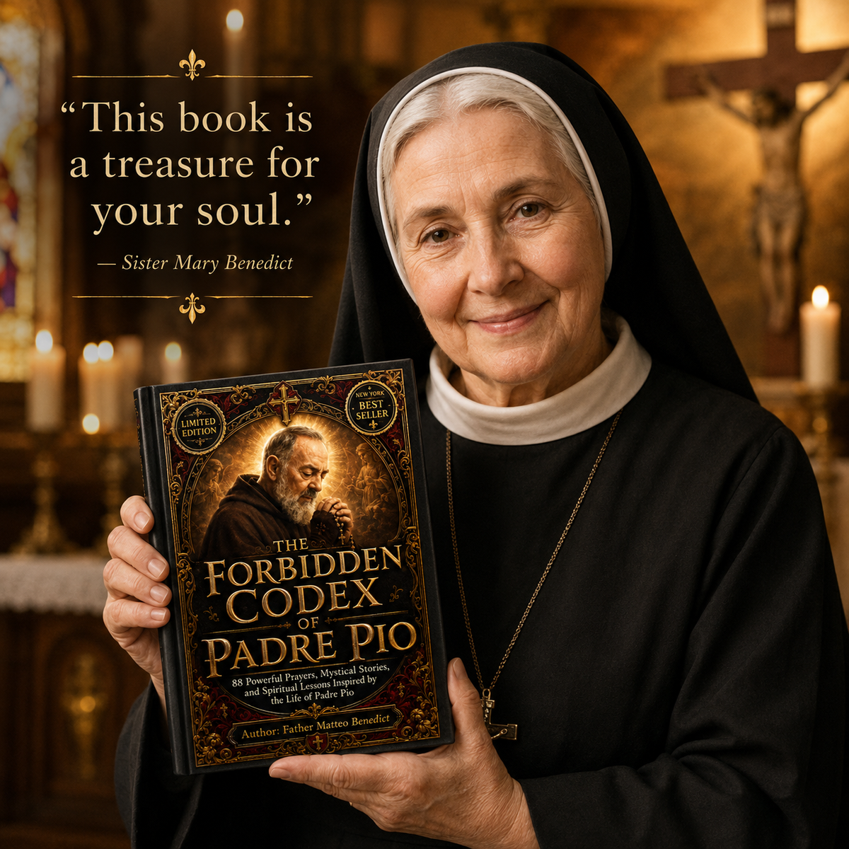 THE FORBIDDEN CODEX OF PADRE PIO