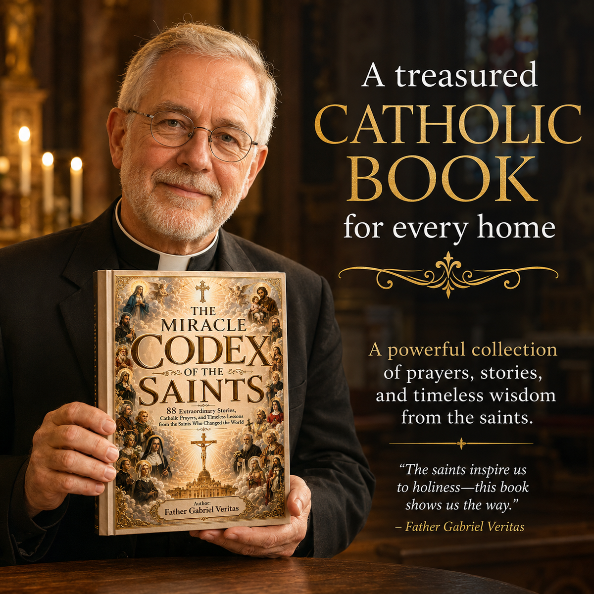 THE MIRACLE CODEX OF THE SAINTS