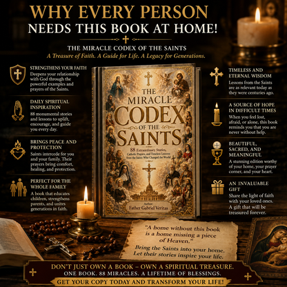THE MIRACLE CODEX OF THE SAINTS
