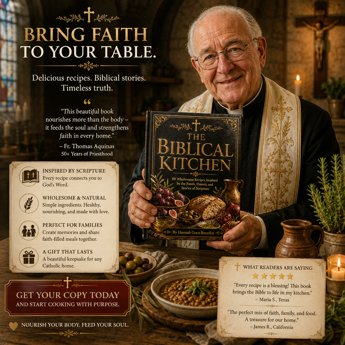 THE BIBLICAL KITCHEN