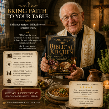 THE BIBLICAL KITCHEN