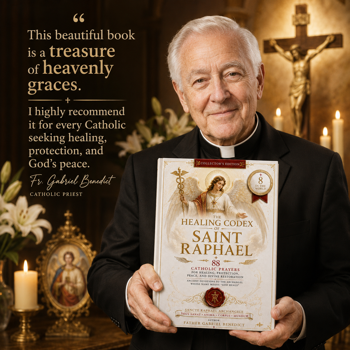 THE HEALING CODEX OF SAINT RAPHAEL