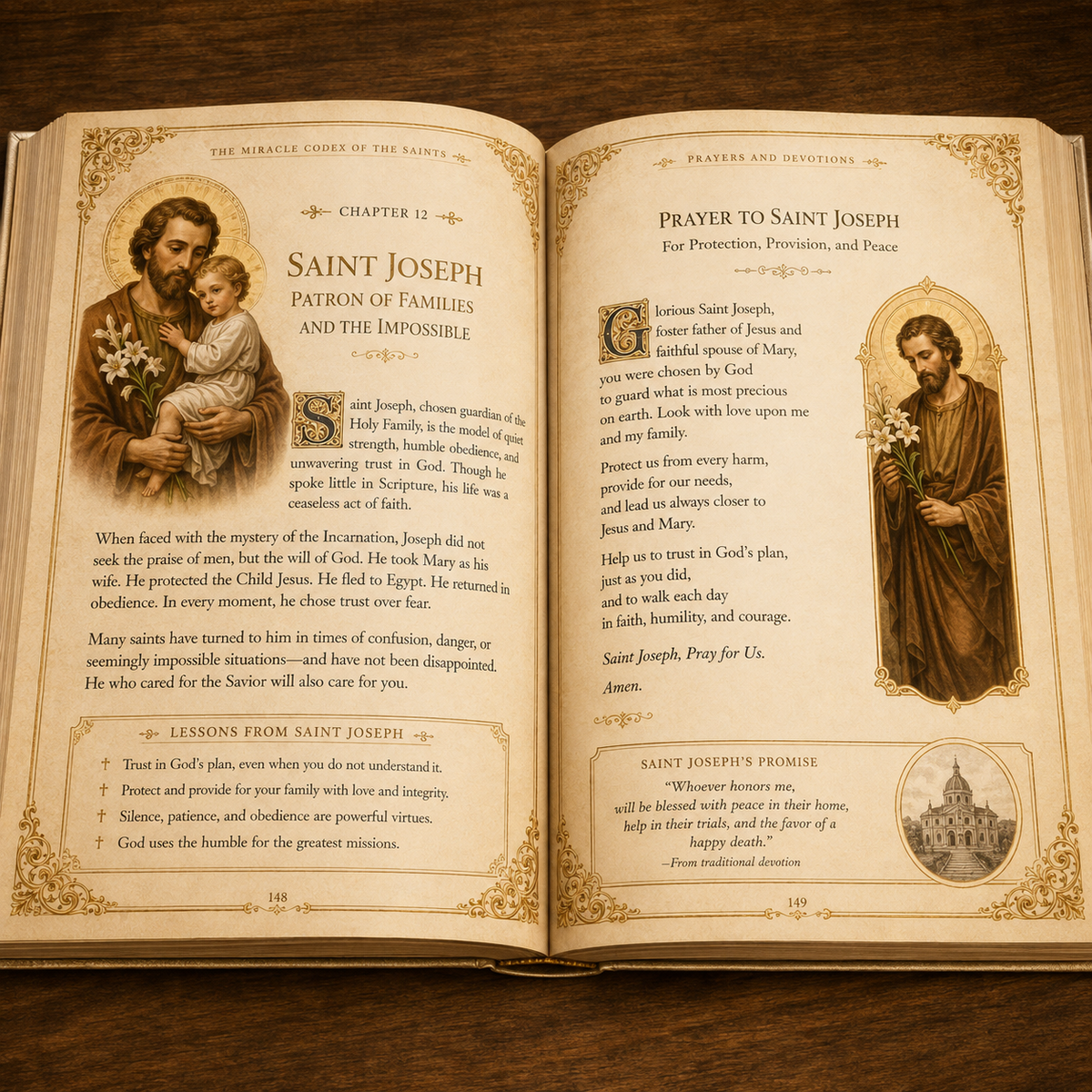 THE MIRACLE CODEX OF THE SAINTS